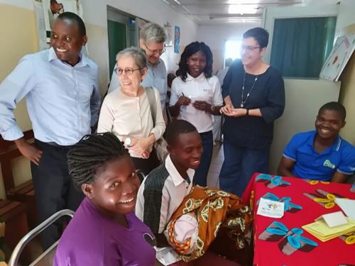 Visita al programma BRAVO! in Mozambico