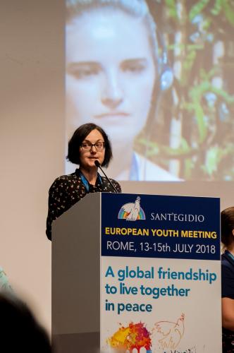 Global Friendship 2018 con Andrea Riccardi