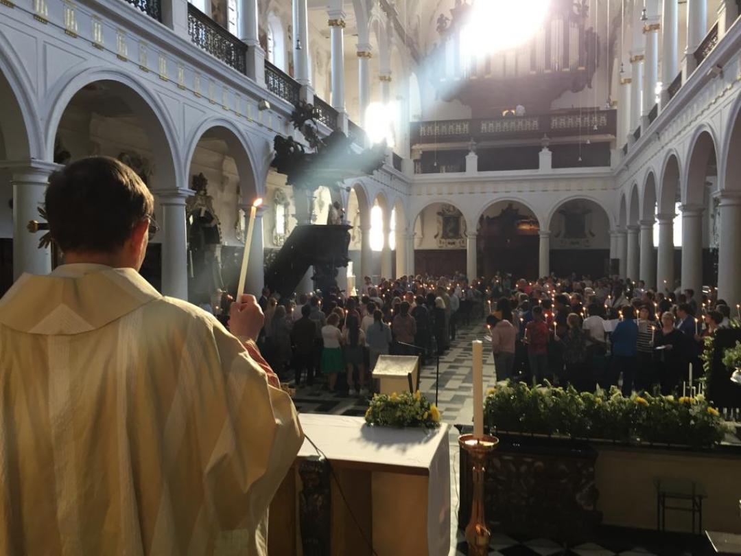 Antwerpen (Belgio) - Pasqua 2019 con Sant'Egidio: le liturgie della resurrezione nel mondo