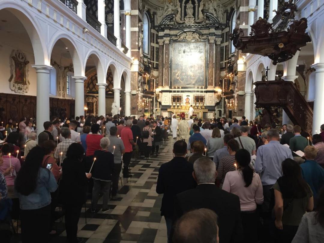 Antwerpen (Belgio) - Pasqua 2019 con Sant'Egidio: le liturgie della resurrezione nel mondo