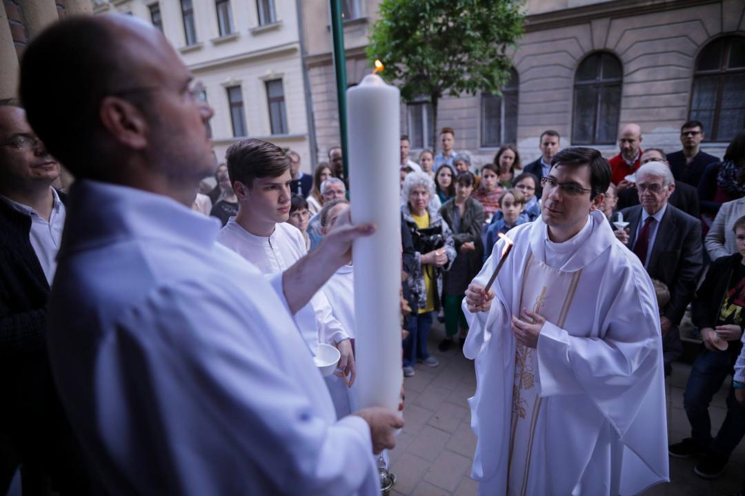 Budapest (Ungheria) - Pasqua 2019 con Sant'Egidio: le liturgie della resurrezione nel mondo