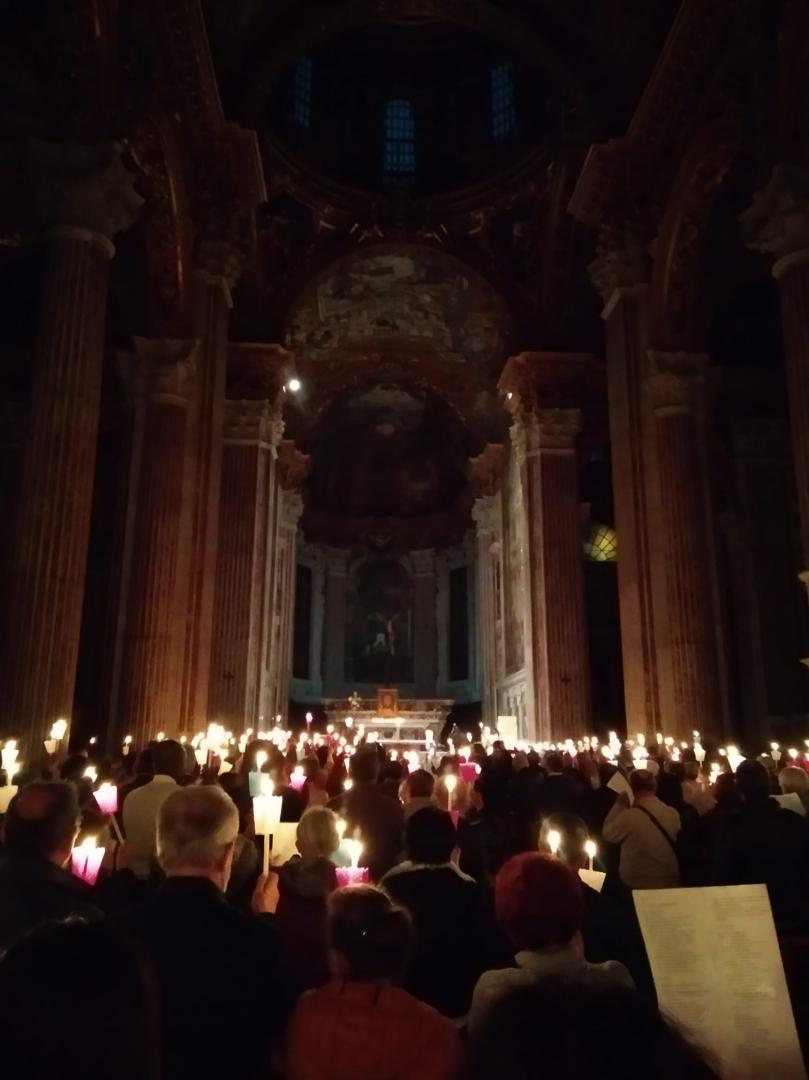 Genova (Italia) - Pasqua 2019 con Sant'Egidio: le liturgie della resurrezione nel mondo