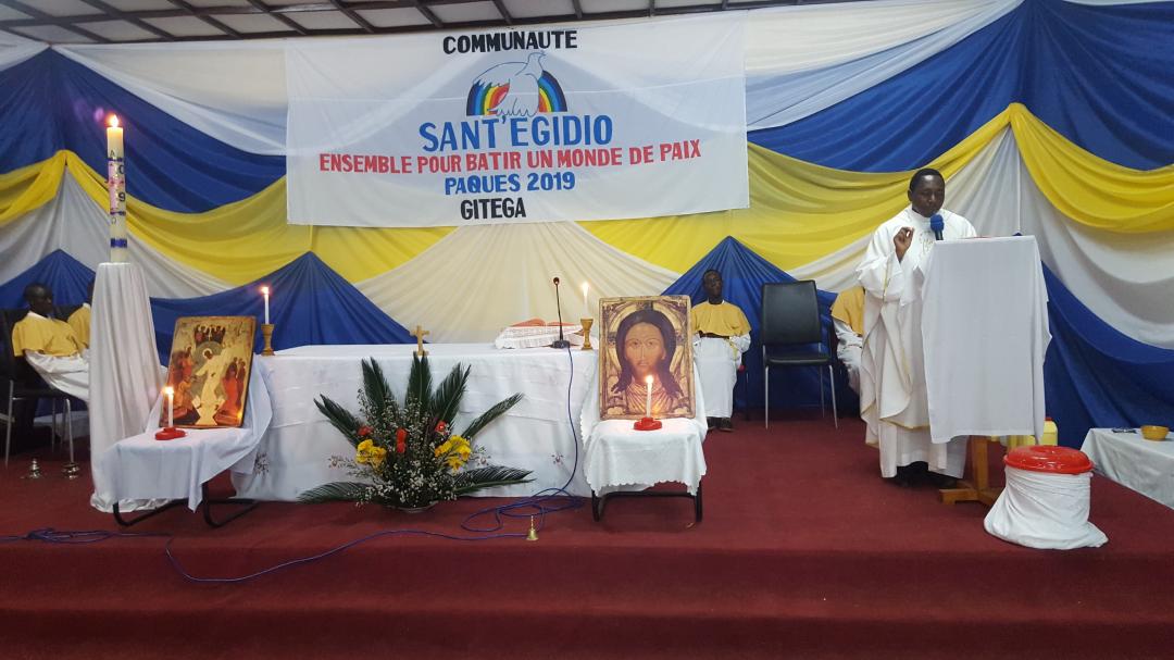 Gitega (Burundi) - Pasqua 2019 con Sant'Egidio: le liturgie della resurrezione nel mondo