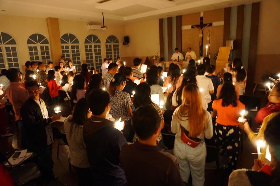 Indonesia - Pasqua 2019 con Sant'Egidio: le liturgie della resurrezione nel mondo