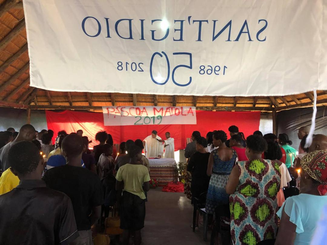 Matola (Mozambico) - Pasqua 2019 con Sant'Egidio: le liturgie della resurrezione nel mondo