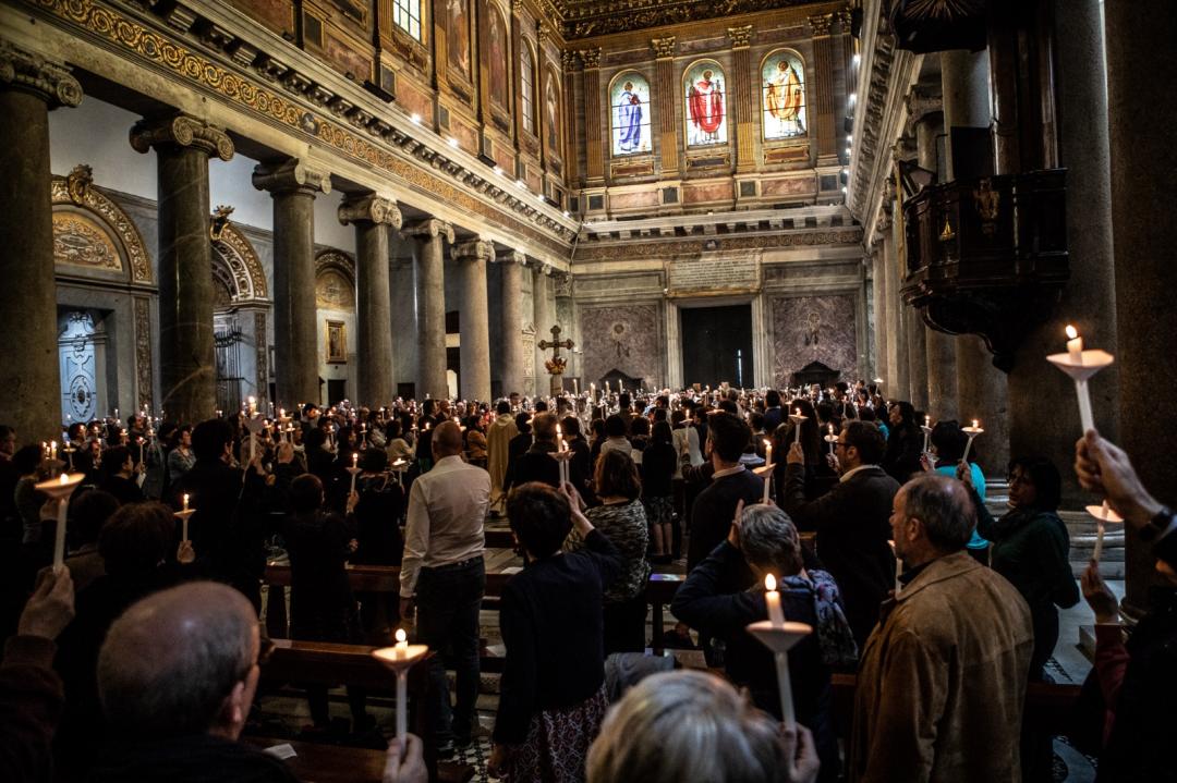 Roma - Pasqua 2019 con Sant'Egidio: le liturgie della resurrezione nel mondo