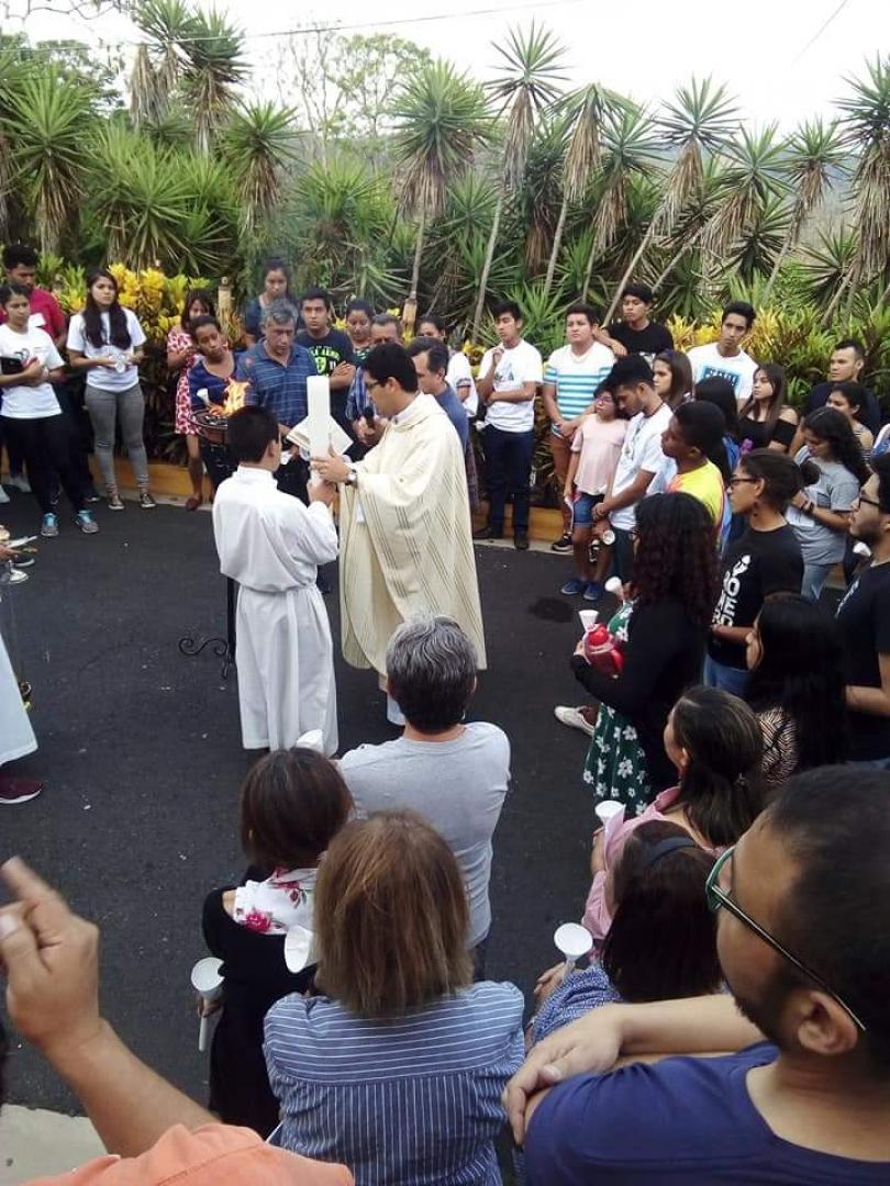 San Salvador - Pasqua 2019 con Sant'Egidio: le liturgie della resurrezione nel mondo