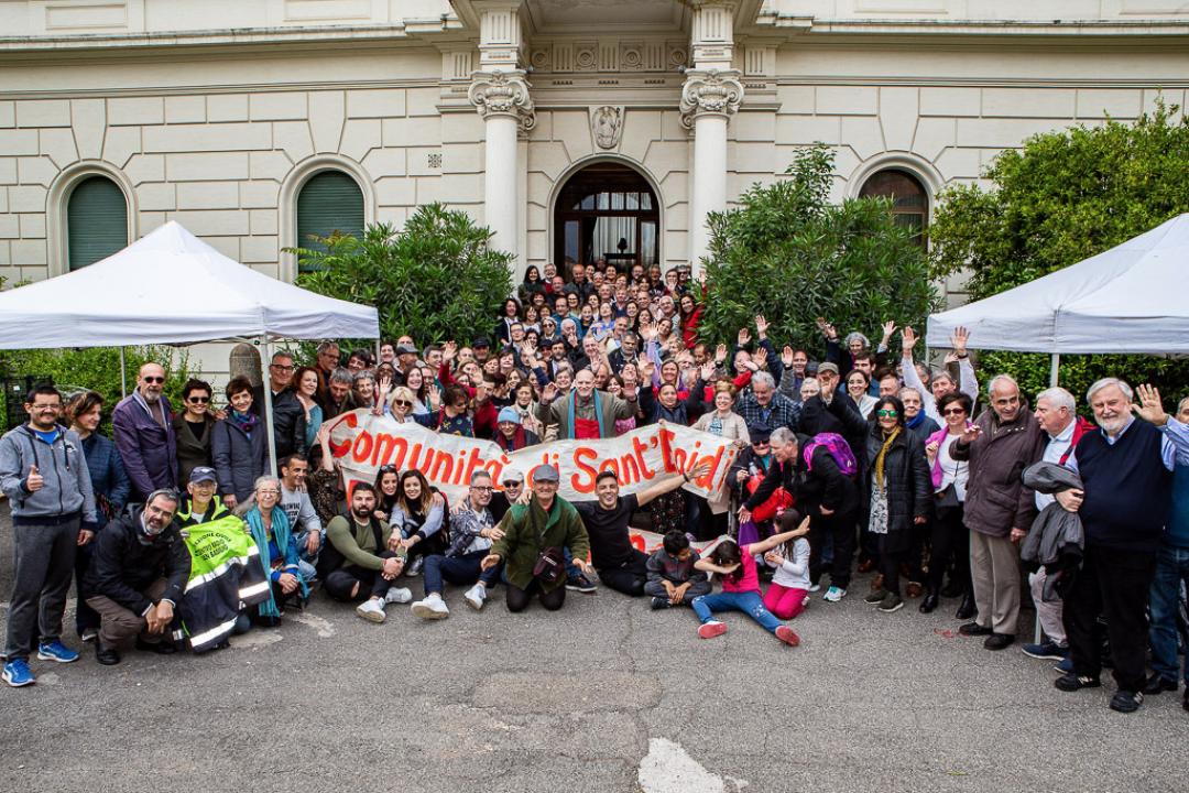 Roma (Collegio Irlandese) - Un 1° maggio di inclusione e solidarietà con Sant'Egidio