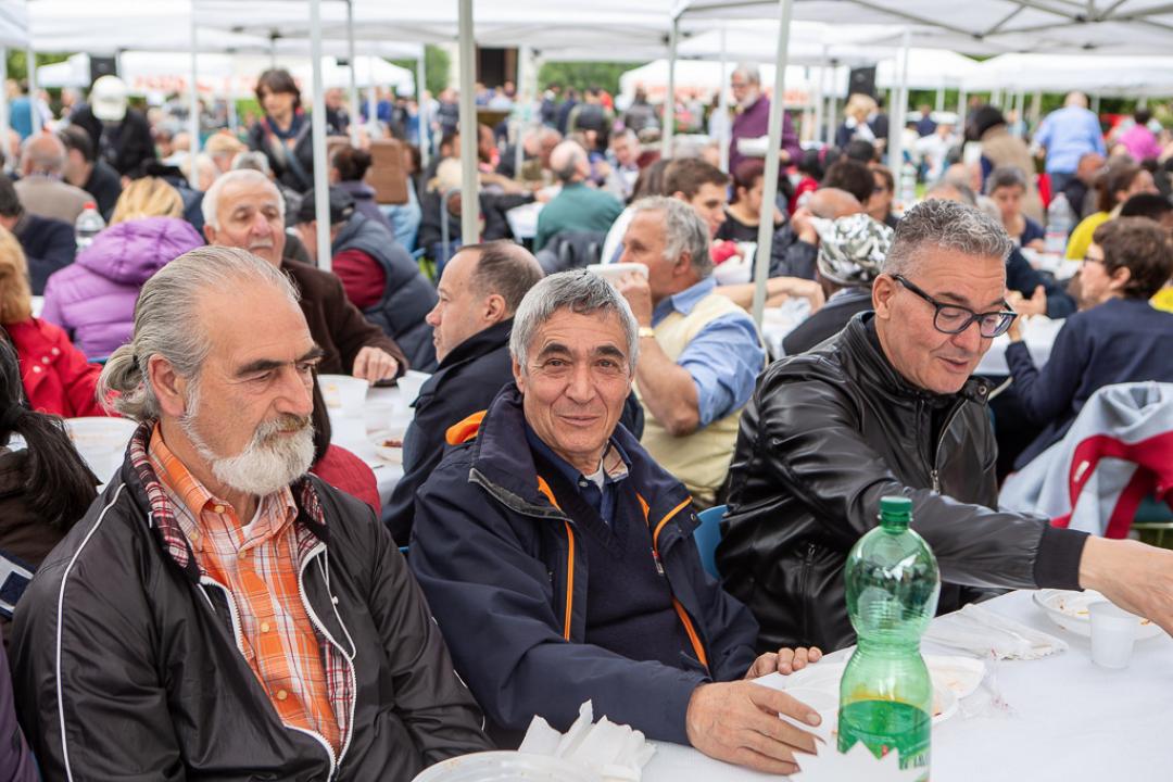 Roma (Collegio Irlandese) - Un 1° maggio di inclusione e solidarietà con Sant'Egidio