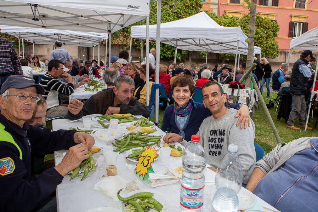 Roma (Collegio Irlandese) - Un 1° maggio di inclusione e solidarietà con Sant'Egidio