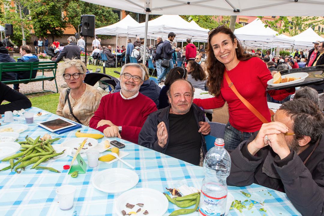 Roma (Collegio Irlandese) - Un 1° maggio di inclusione e solidarietà con Sant'Egidio