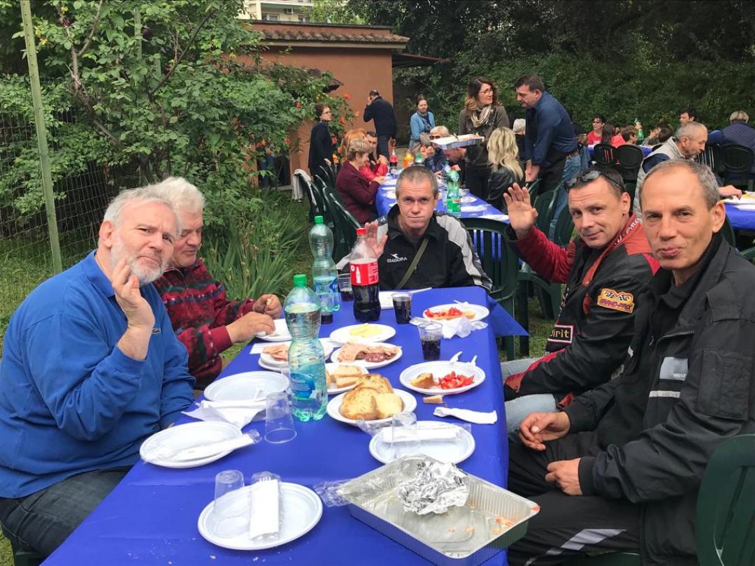 Roma (Garbatella) - Un 1° maggio di inclusione e solidarietà con Sant'Egidio