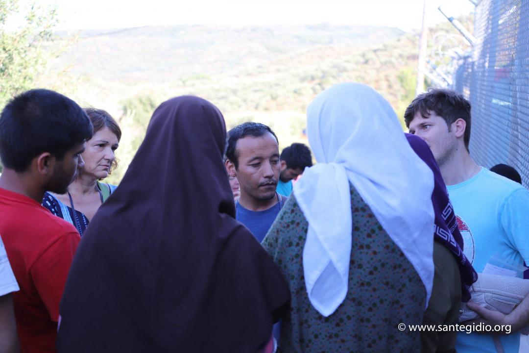 A Lesbos e Samos la solidarietà di Sant'Egidio con i profughi delle due isole greche