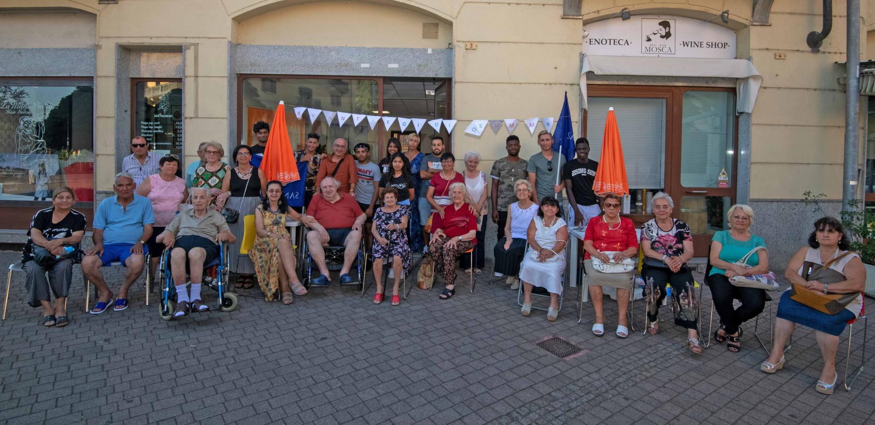 NOVARA - Ferragosto solidale in Italia con la Comunità di Sant'Egidio