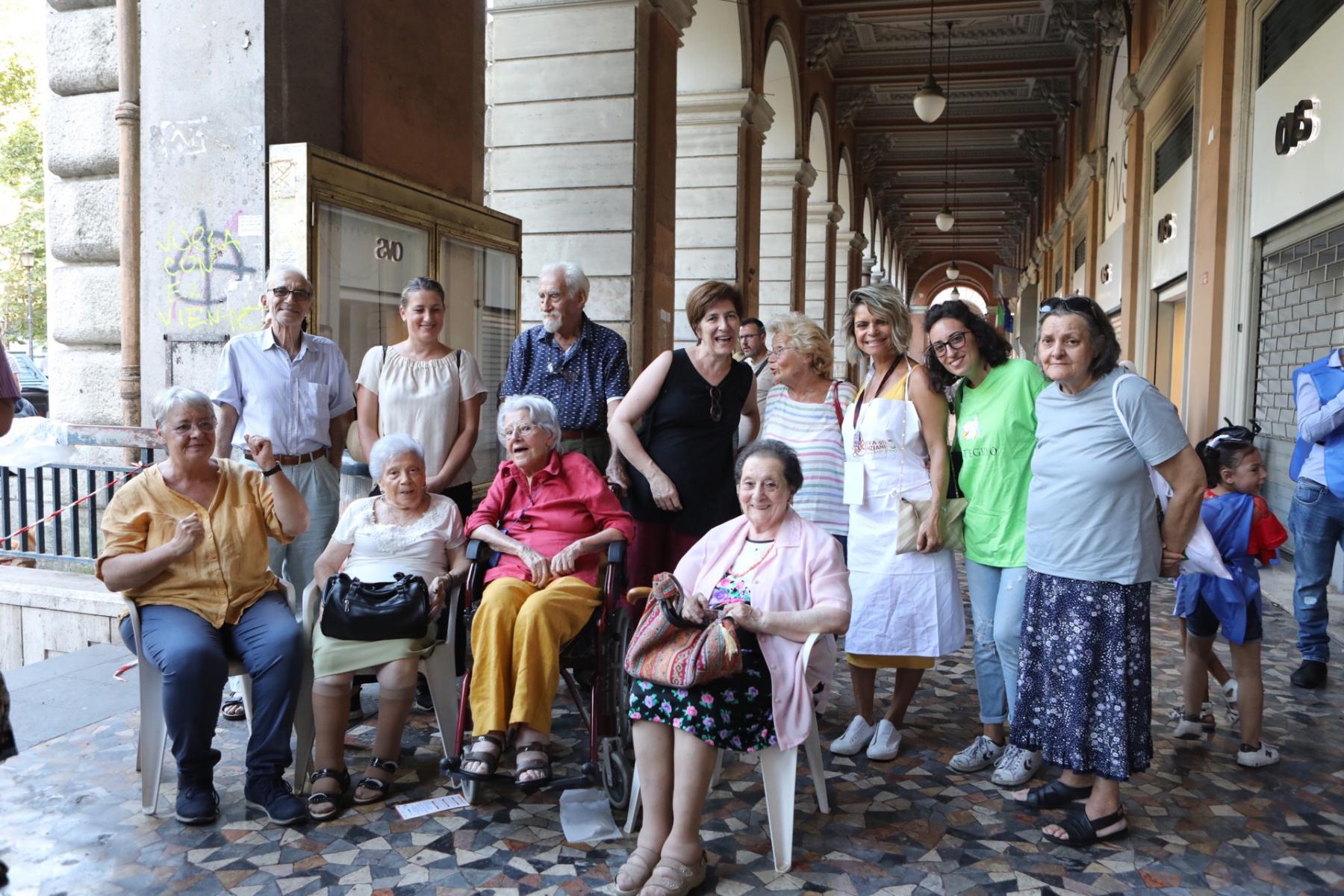 ROMA - Ferragosto solidale in Italia con la Comunità di Sant'Egidio