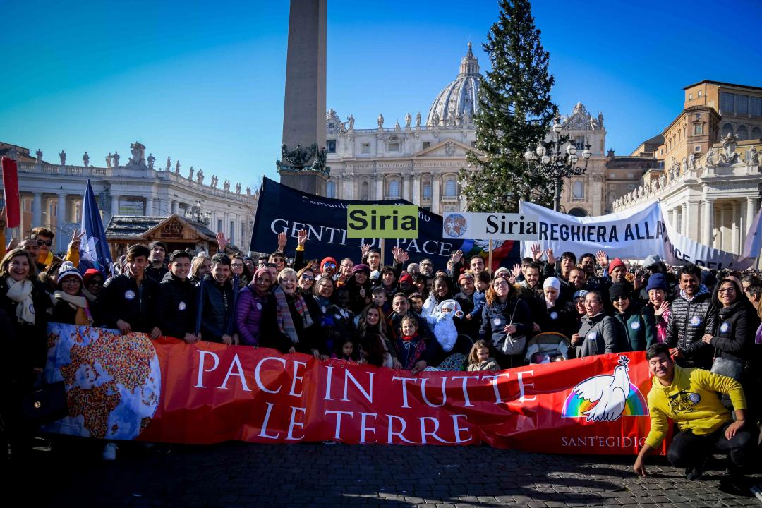 ROMA (ITALIA) - La marcia Pace in tutte le terre 2020