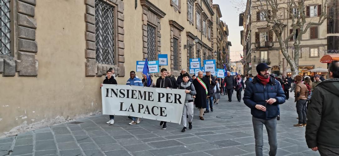 LUCCA (ITALIA) - La marcia Pace in tutte le terre 2020