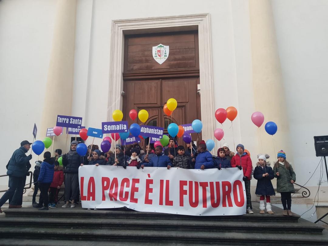 PADOVA (ITALIA) - La marcia Pace in tutte le terre 2020