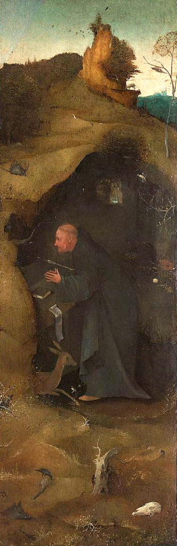 Saint Egidio, Hieronymus Bosch, 1493 ca.