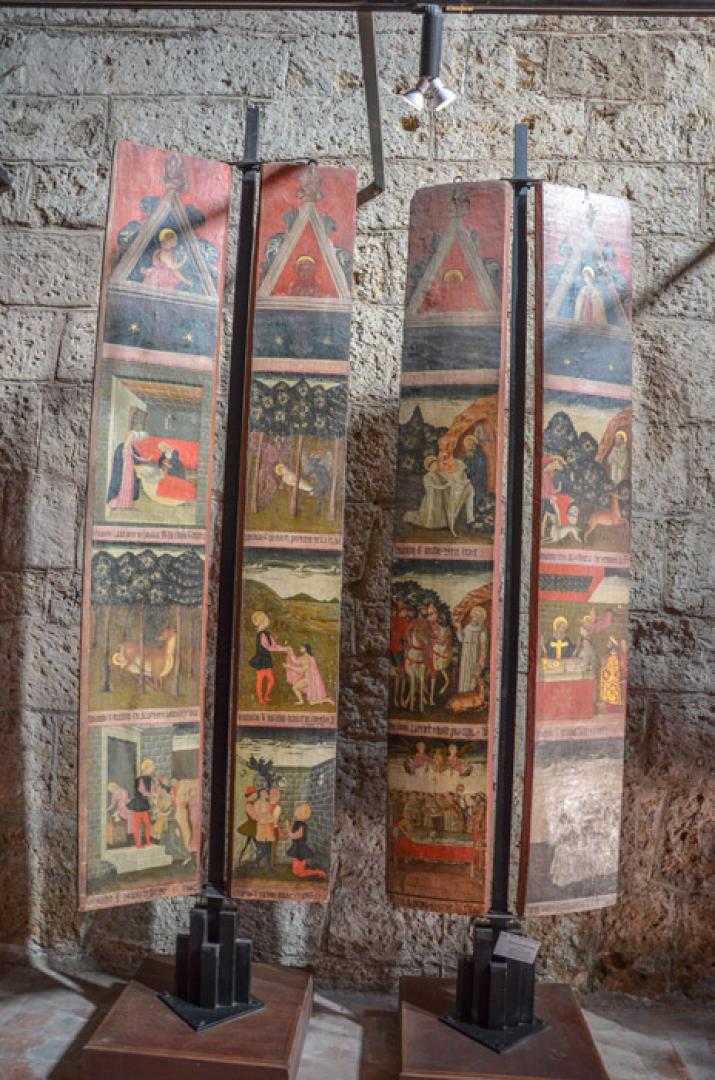 Vita di Sant'Egidio, Museo Diocesano di Orte