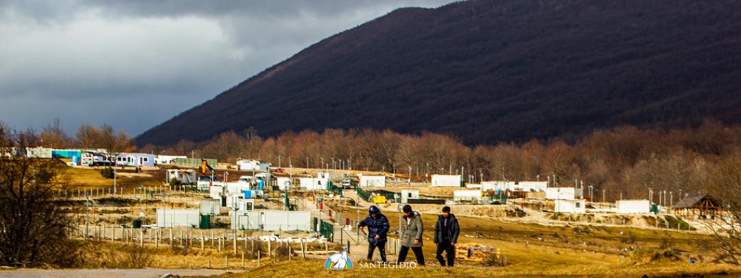 A Bihac, tra i profughi della rotta balcanica