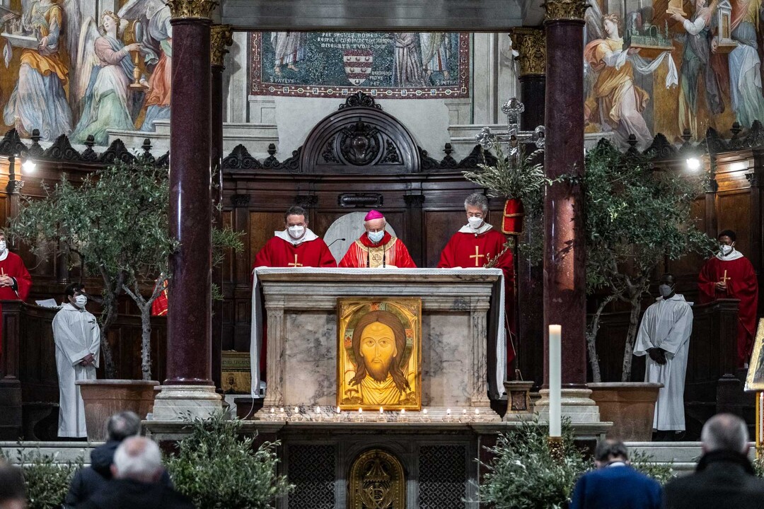 Liturgia delle Palme - Settimana Santa 2021