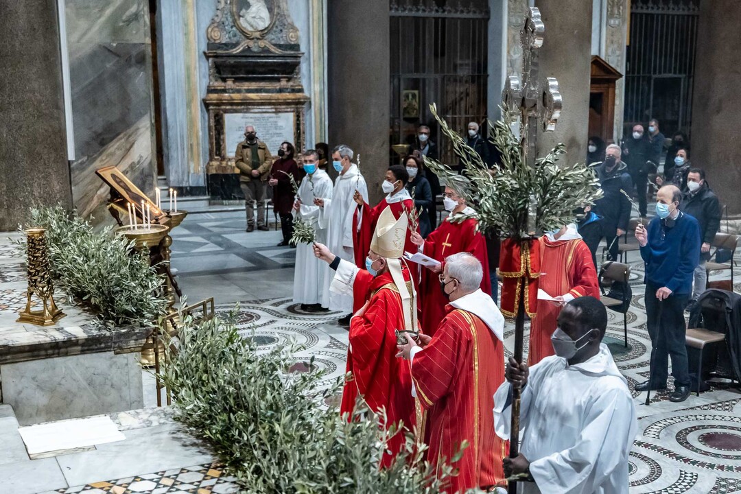 Liturgia delle Palme - Settimana Santa 2021