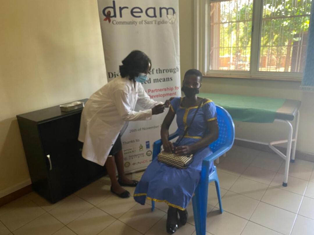 Un nuovo hub vaccinale in Malawi, nel centro DREAM di Blantyre