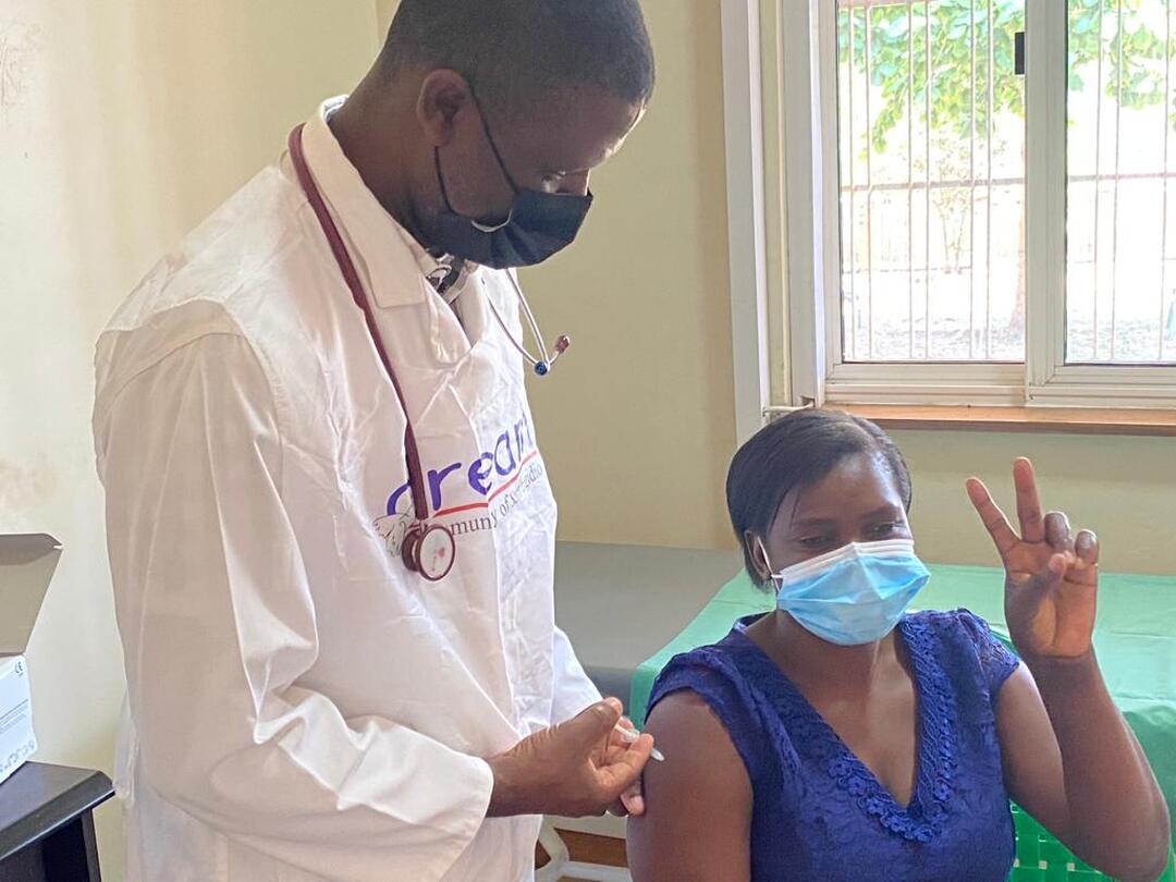 Un nuovo hub vaccinale in Malawi, nel centro DREAM di Blantyre