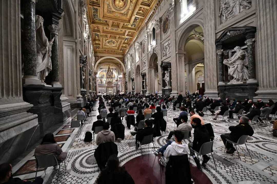 54° Anniversaire de la Communauté de Sant'Egidio à Rome