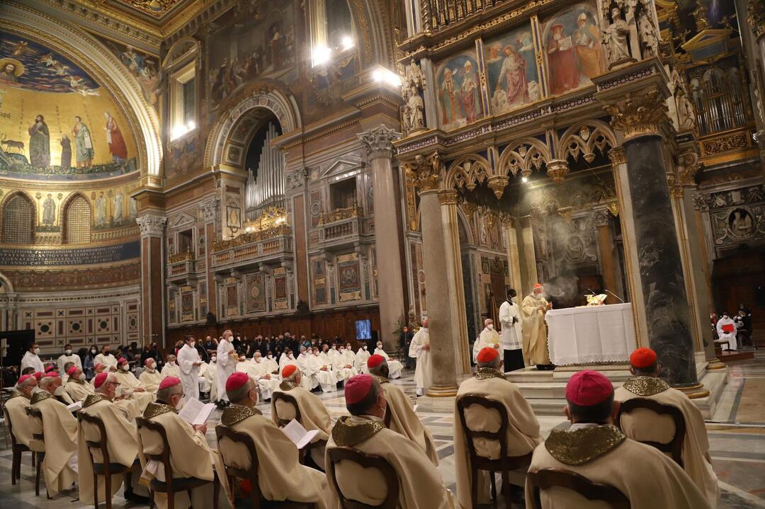 54° Anniversario della Comunità di Sant'Egidio a Roma