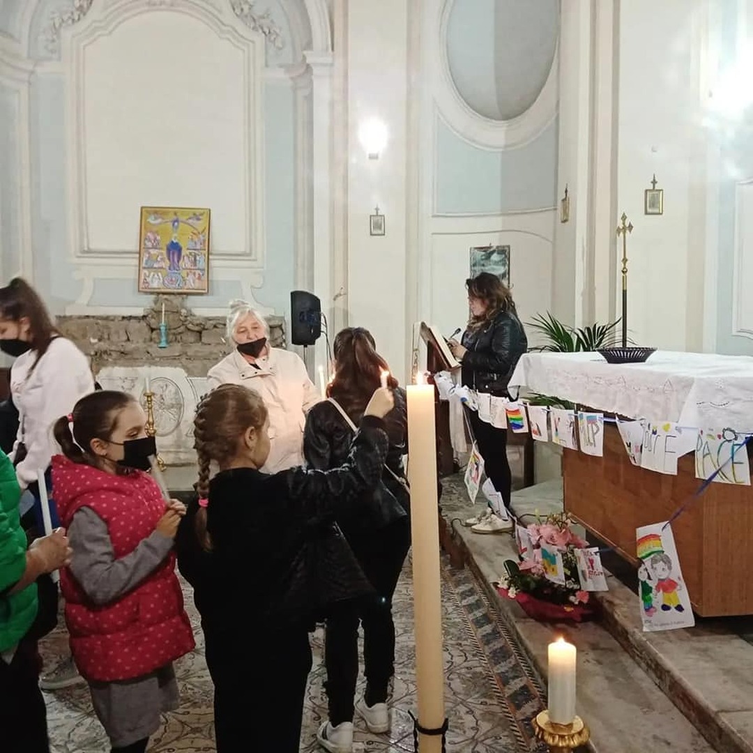 Aversa (Italia)Preghiera per la pace in Ucraina