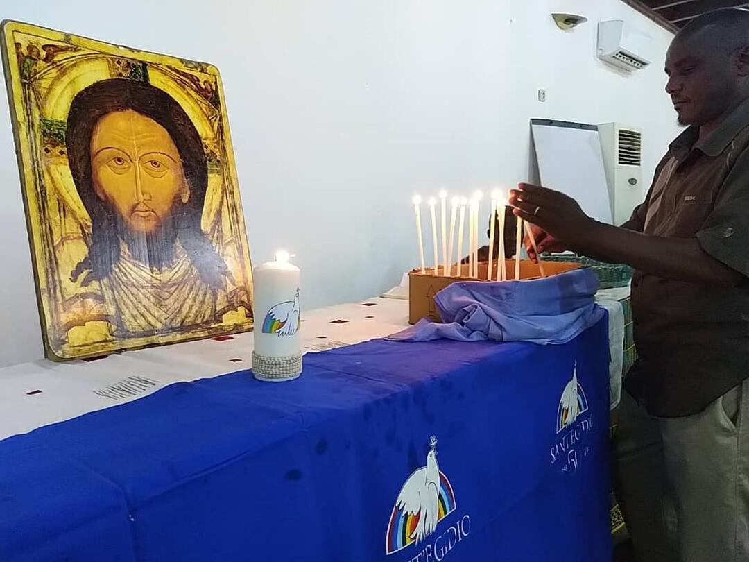 Bangui (Repubblica centrafricana)Preghiera per la pace in Ucraina