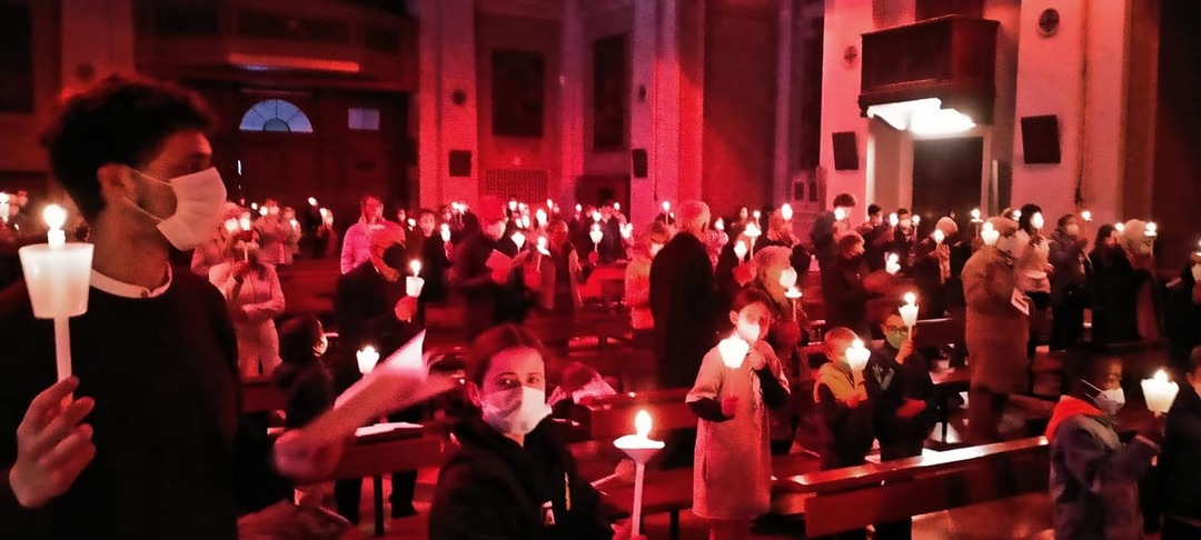 Padova (Italia) - Pasqua 2022, Liturgia della Resurrezione