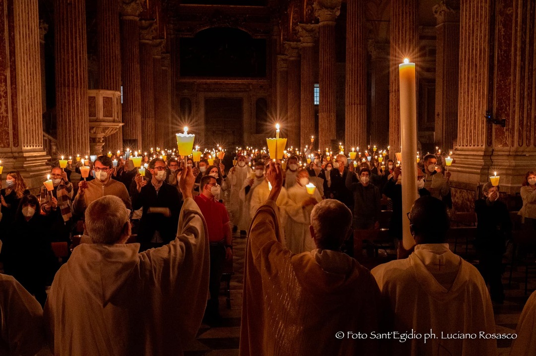 Genova (Italia) - Pasqua 2022, Liturgia della Resurrezione