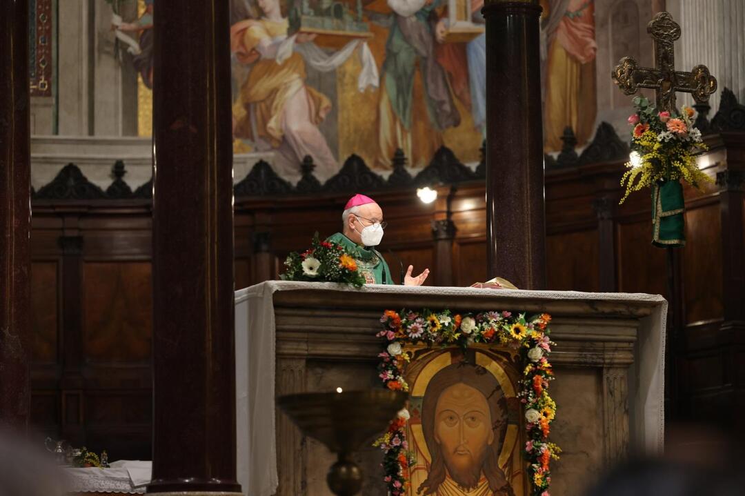 Liturgia per i 40 anni dalla morte di Modesta Valenti nella Basilica di Santa Maria in Trastevere
