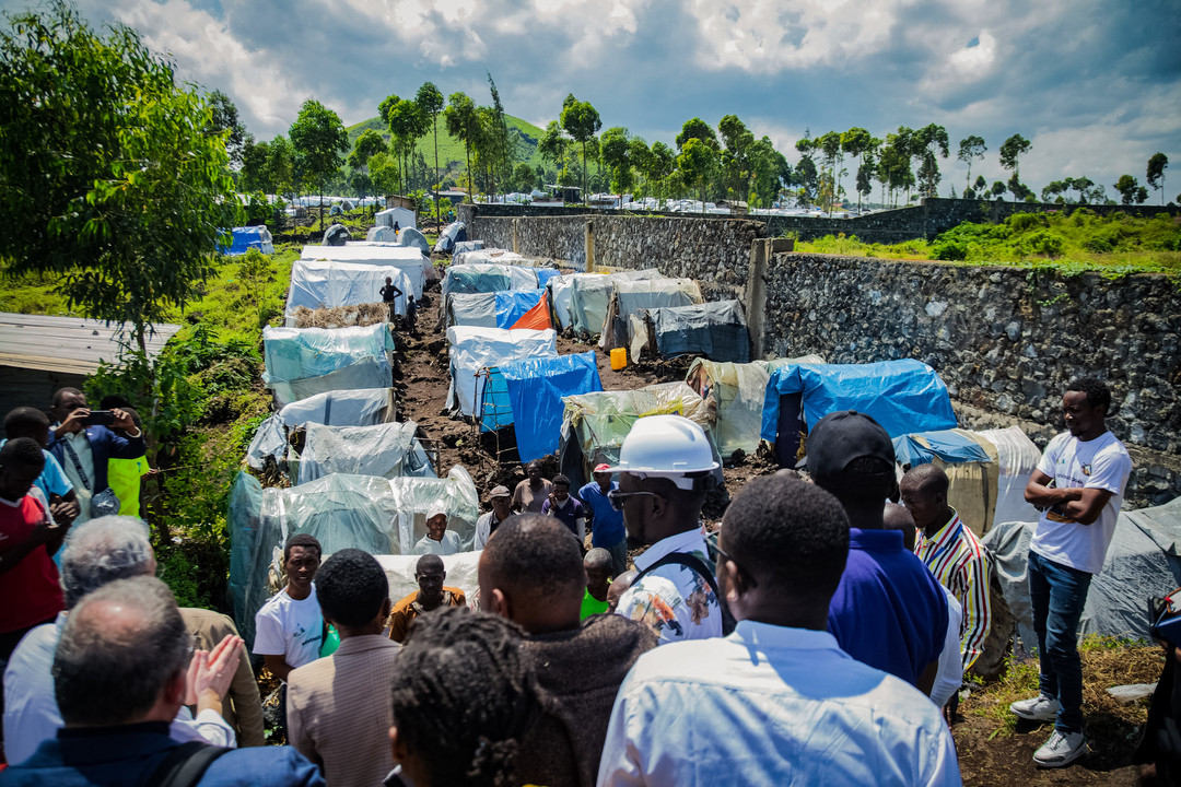 Visita di Marco Impagliazzo a Goma
