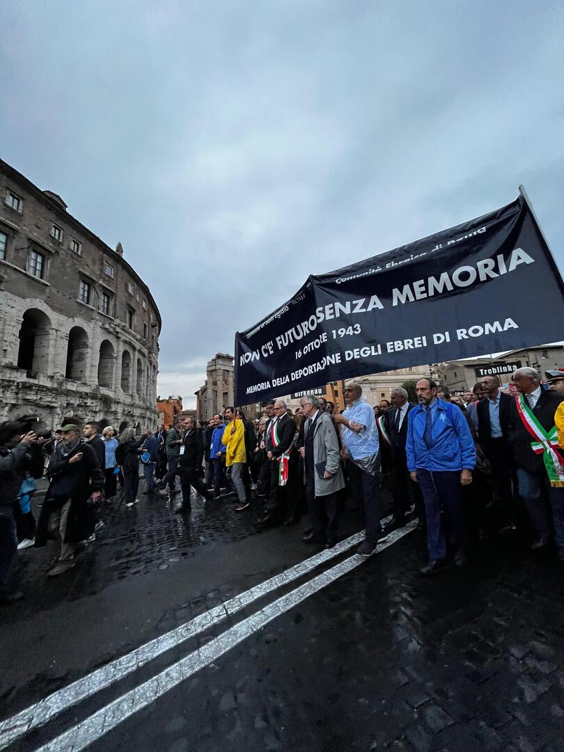 Memoria del 16 Ottobre 1943, a Roma una marcia per non dimenticare