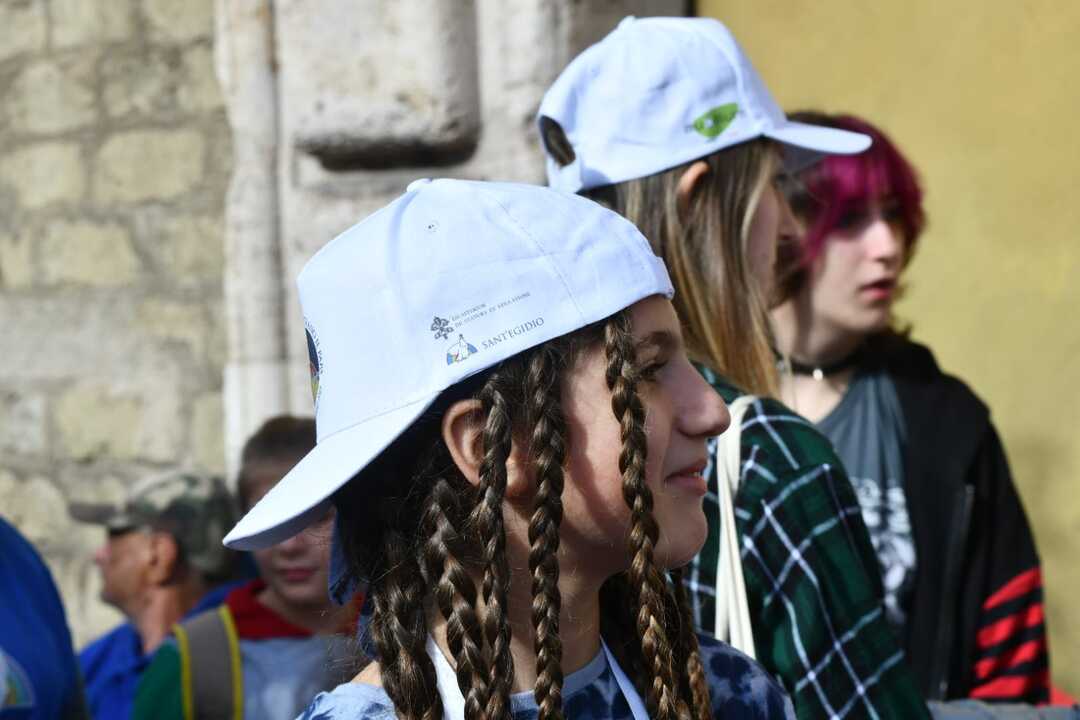 I bambini incontrano Papa Francesco