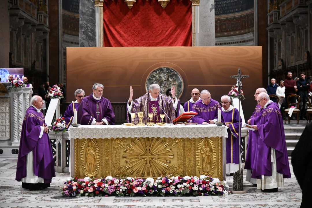 Ordinazione episcopale di don Giorgio Ferretti come arcivescovo di Foggia-Bovino
