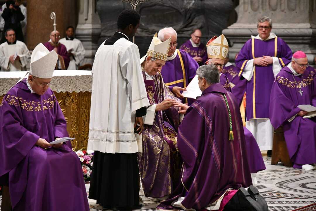 Ordinazione episcopale di don Giorgio Ferretti come arcivescovo di Foggia-Bovino