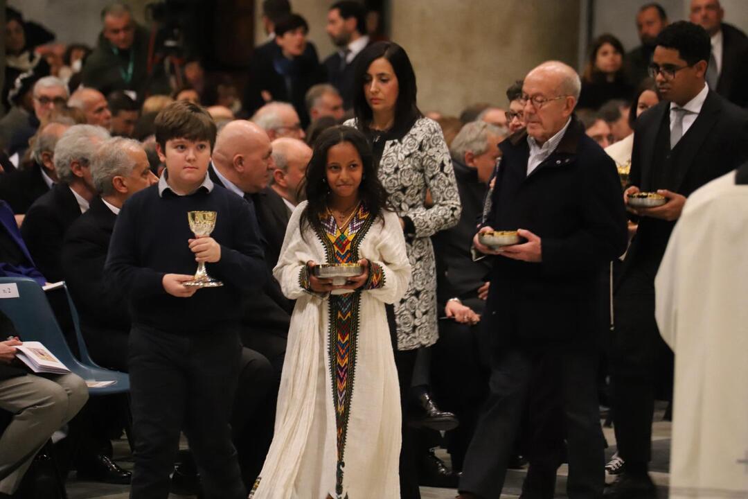 56° Anniversario della Comunità di Sant'Egidio
